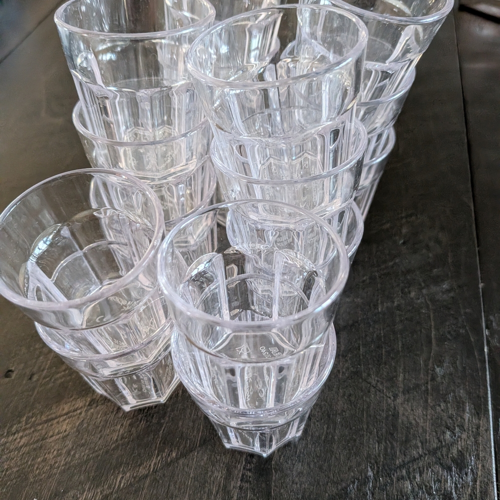 IKEA Transparent Shot Glass Set